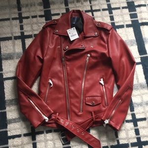 Zara Leather Jacket